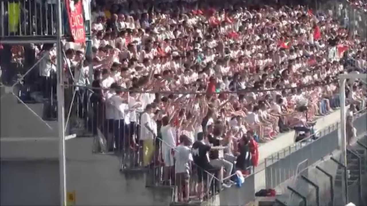 FC Südtirol - Pro Vercelli 0-1: Tifo Eagles 2013.