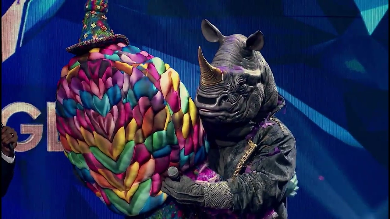 The Masked Singer ZA - Lollipop is crowned champion