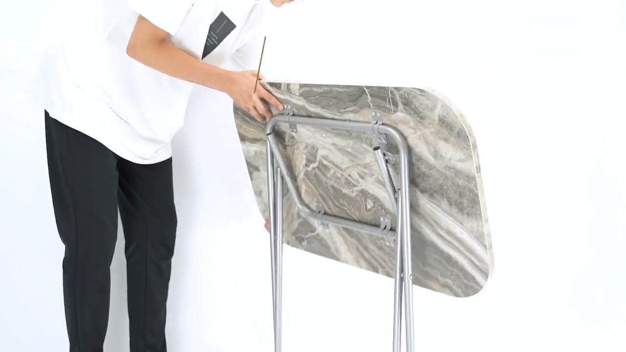 Okuyan Masa Katlanır Leaf Masa Serisi - TANITIM VE KURULUM VİDEOSU