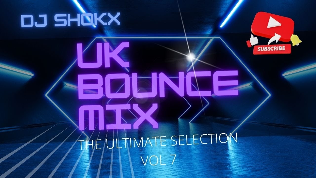 Bounce Bangers Mix :Vol 7🔥The Ultimate Live Mix Experience with Dj Shokx!