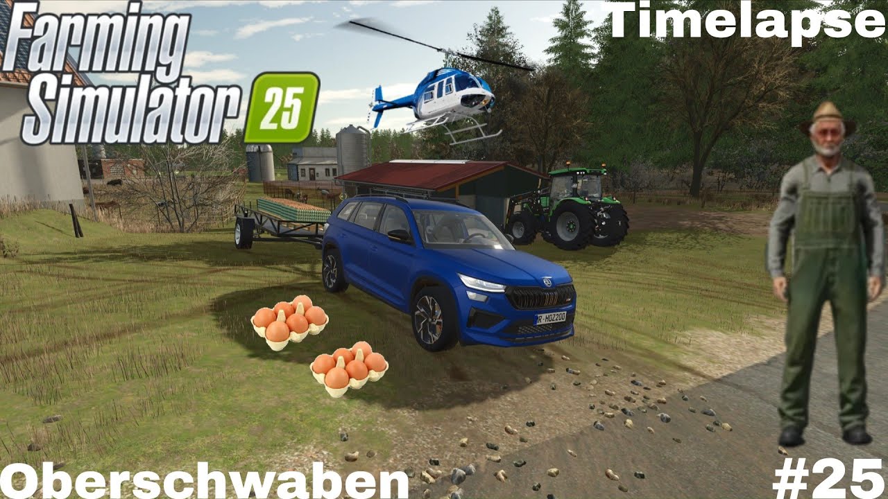 🥔 RÉCOLTE TERMINÉE - VENDRE LES PRODUCTIONS 💰 | Farming Simulator 25 | Oberschwaben Ép25
