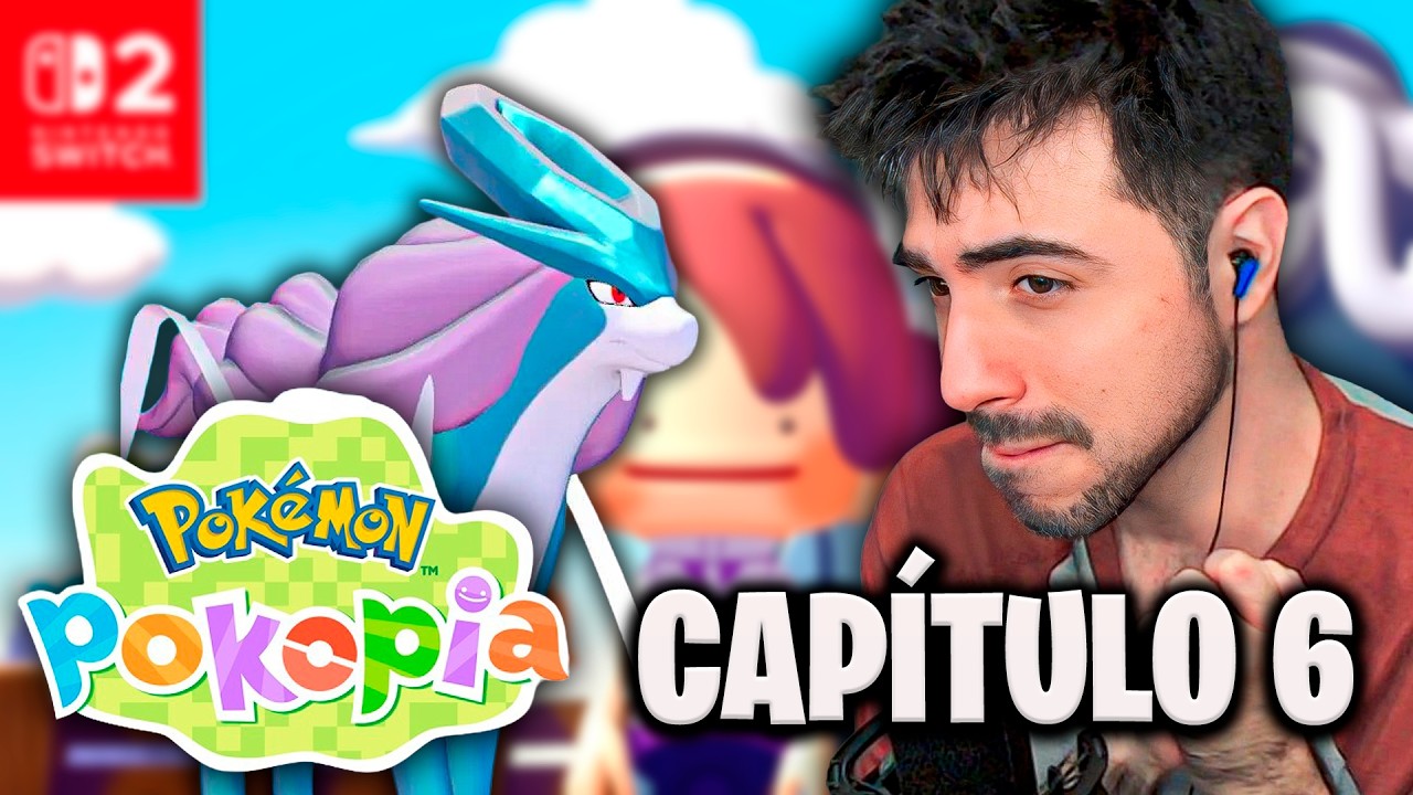 ¡BUSCANDO LEGENDARIOS EN POKÉMON POKOPIA! | CAPÍTULO 6
