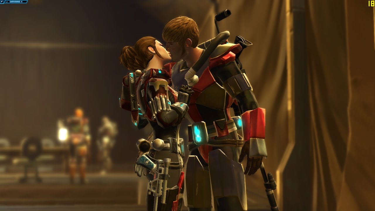 Swtor-KoTFE Bounty Hunter Reunites with Torian Cadera