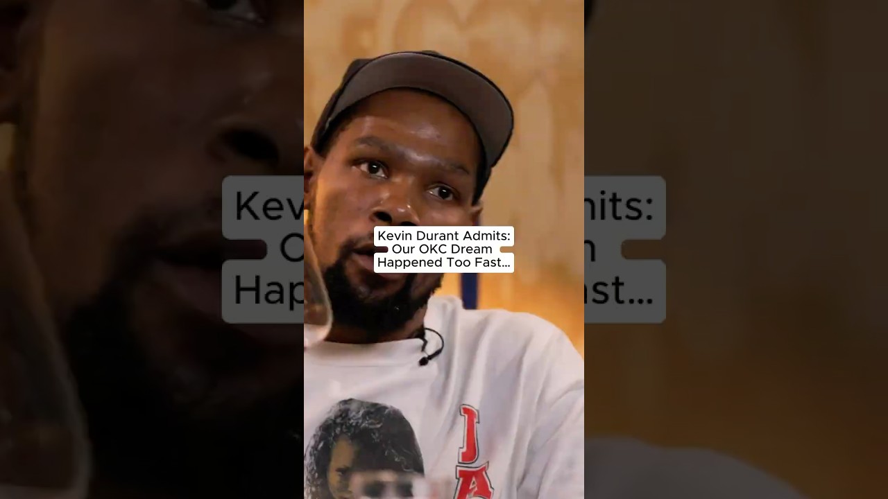 Durant Gets Honest About OKC&rsquo;s Finals Run&hellip; #nba