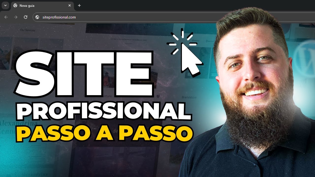 Melhor Forma de Criar um SITE Profissional em 2026 | Passo a Passo Fácil