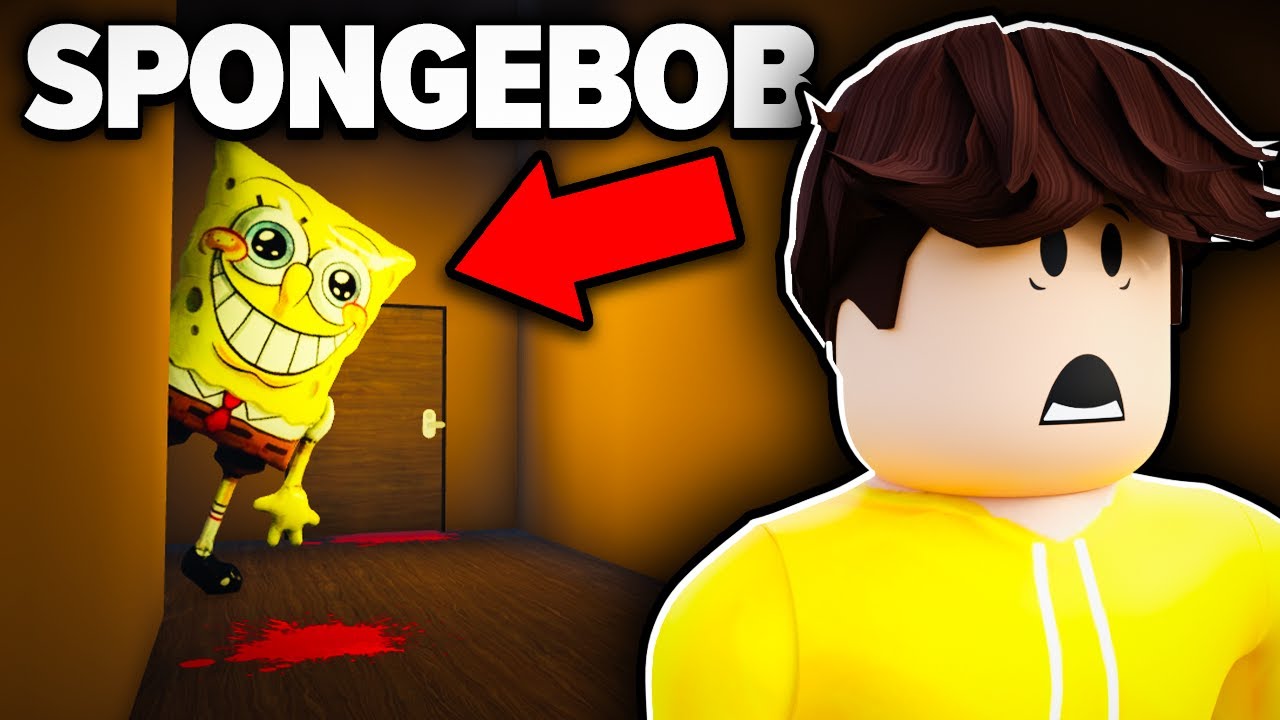 Zagrałem w GŁUPIE HORRORY w ROBLOX... 😂