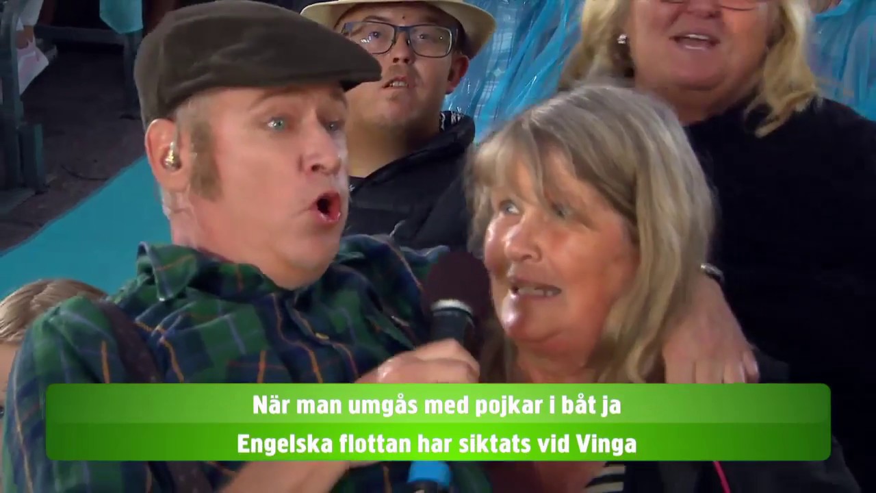 Oh boy, oh boy, oh boy - Weiron leder Allsången i Lotta på Liseberg