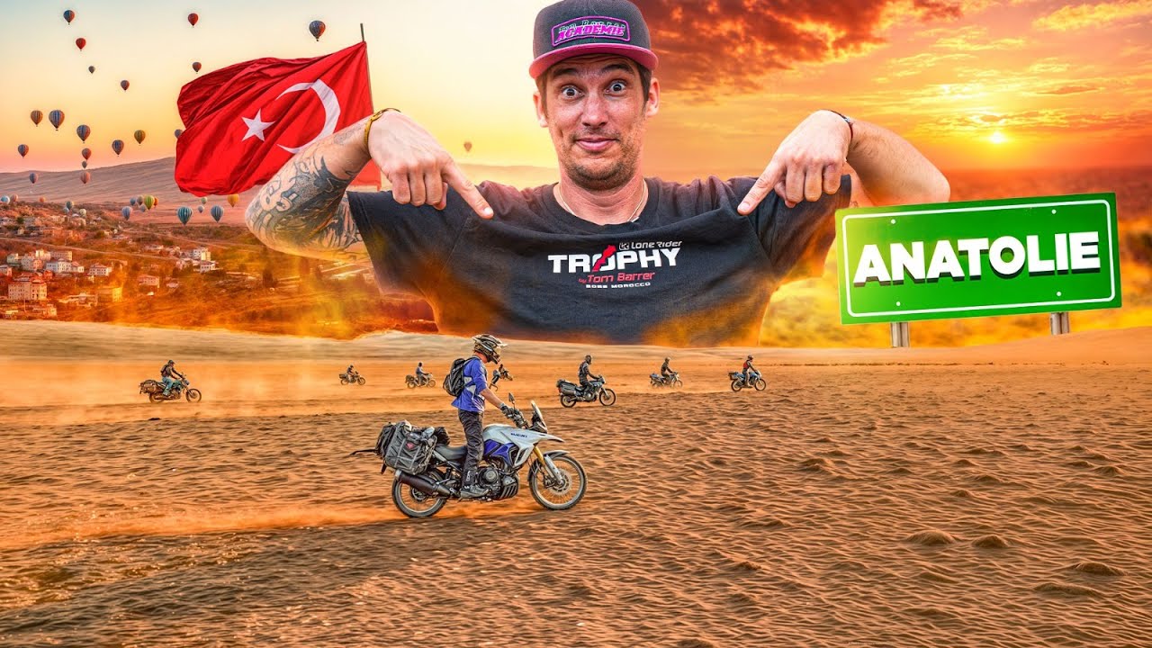 🇹🇷 La Turquie à moto 🇹🇷 Épisode 3 L'équipé sauvage