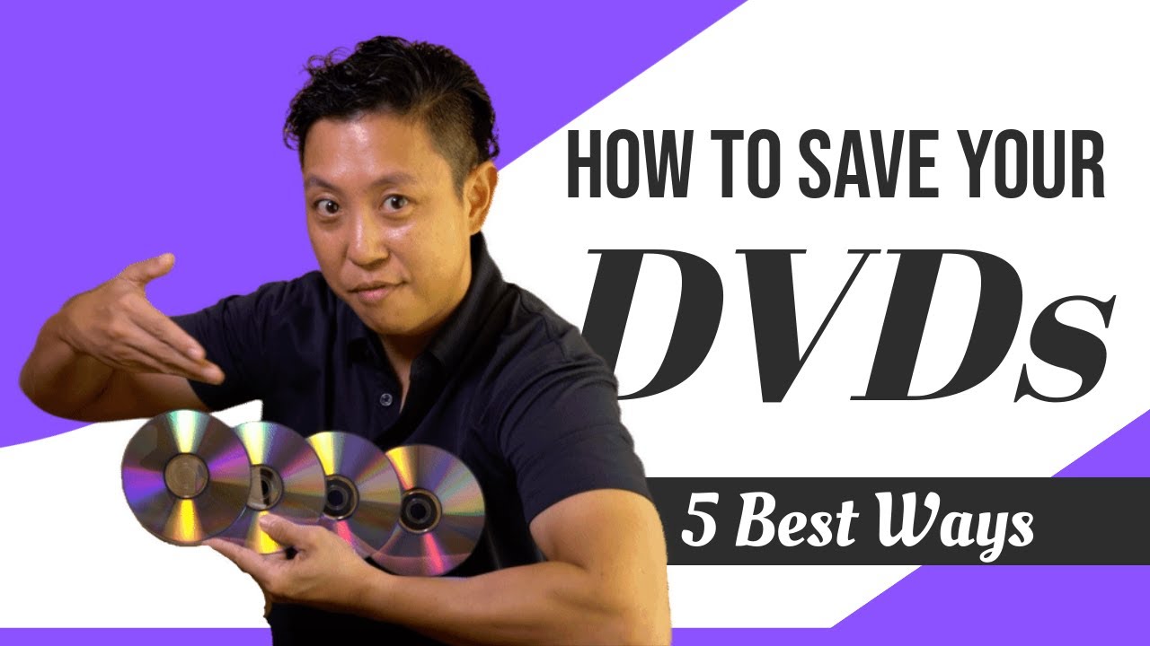 Convert DVDs To Any Format / Archive Large DVD Collection / No Quality Loss / Sarikata Bahasa Melayu