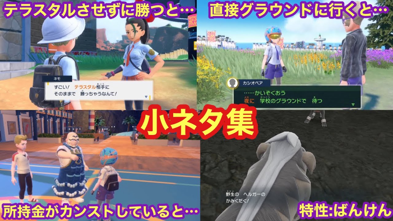 【小ネタ集】239時間準備したデータでストーリーを破壊すると…【ポケモンSV】