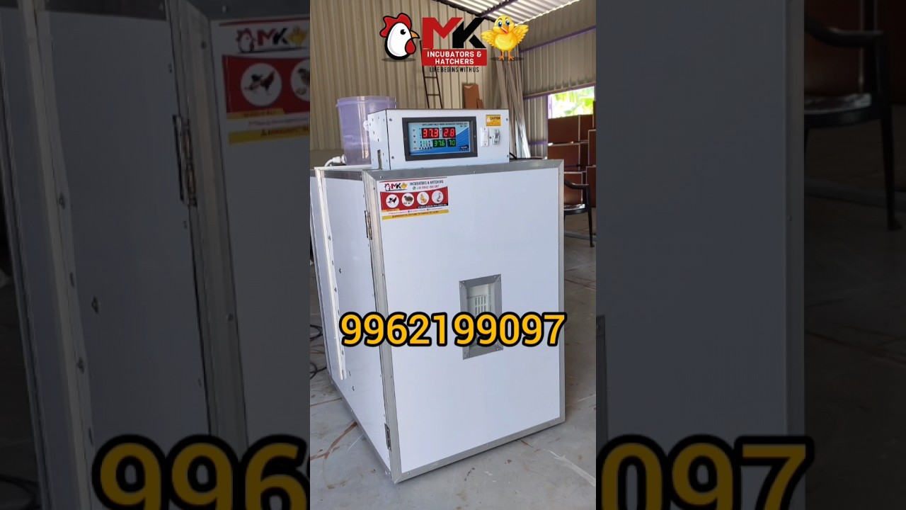 Mk incubators namakkal rasipuram Tamilnadu fully automatic incubator #incubator #automaticincubator