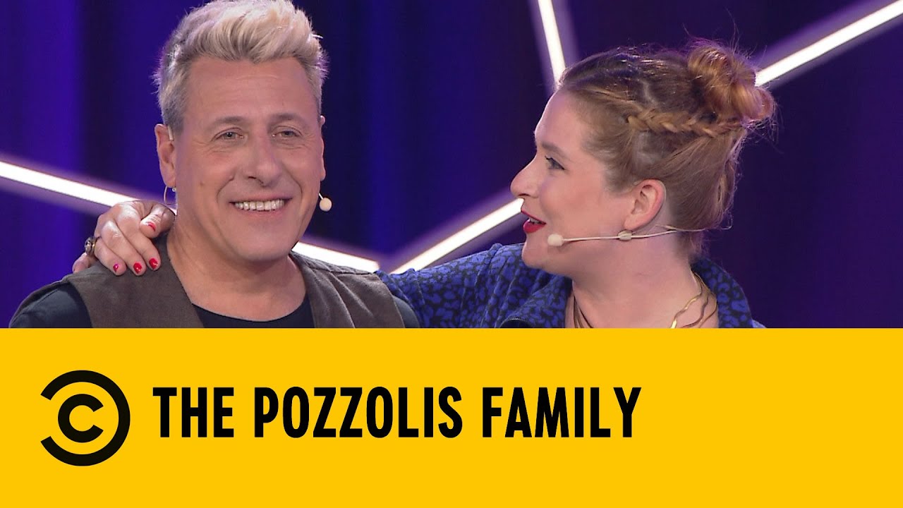 The Pozzolis Family - Comedy Central Presents - Masters of Comedy