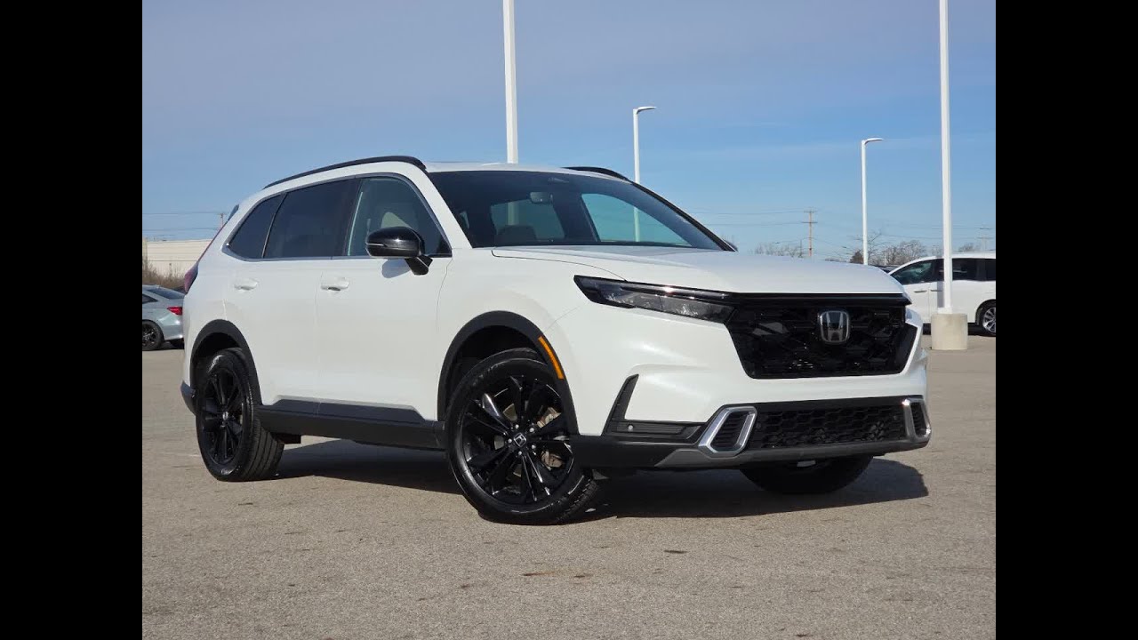 2024 Honda CR-V Hybrid Sport Touring Columbus, Hillard, Grove City, Plain City, West Jefferson ...
