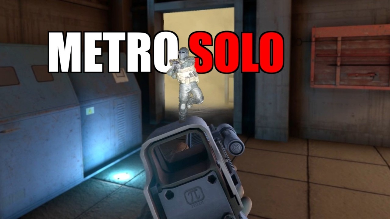 Доминирование в метро в одиночку | Contractors ExfilZone