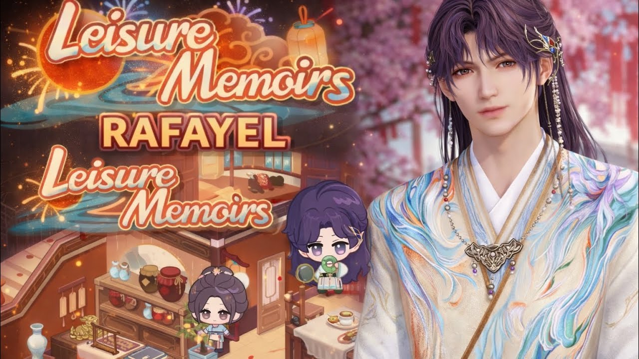 Rafayel Lesiure Memoirs ||FULL STORY|| EVENT STORY|| ALL PARTS INCLUDED ||ENG Dub #deepspace 