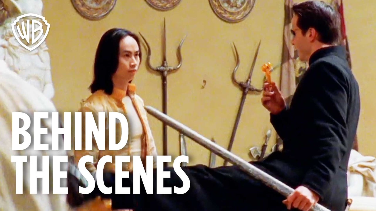 The Matrix Reloaded | Tiger Chen Hu Martial Arts | Behind the Scenes | Warner Bros. Entertainment