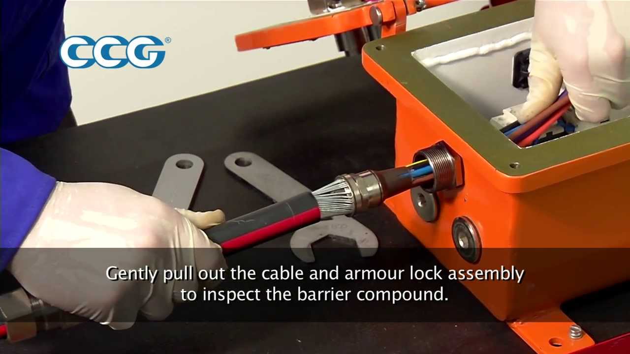 CCG StopEx™ Barrier Gland