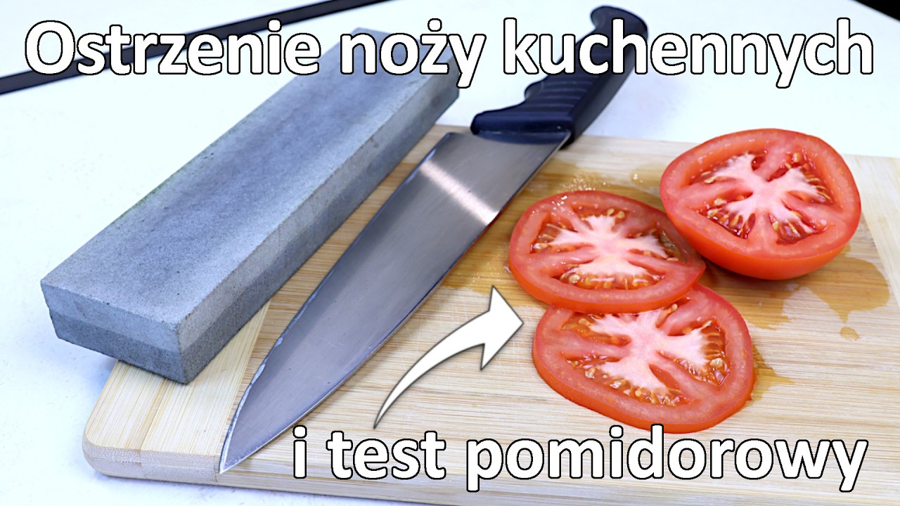 Ostrzenie noży kuchennych - Jak naostrzyć noże w kuchni?