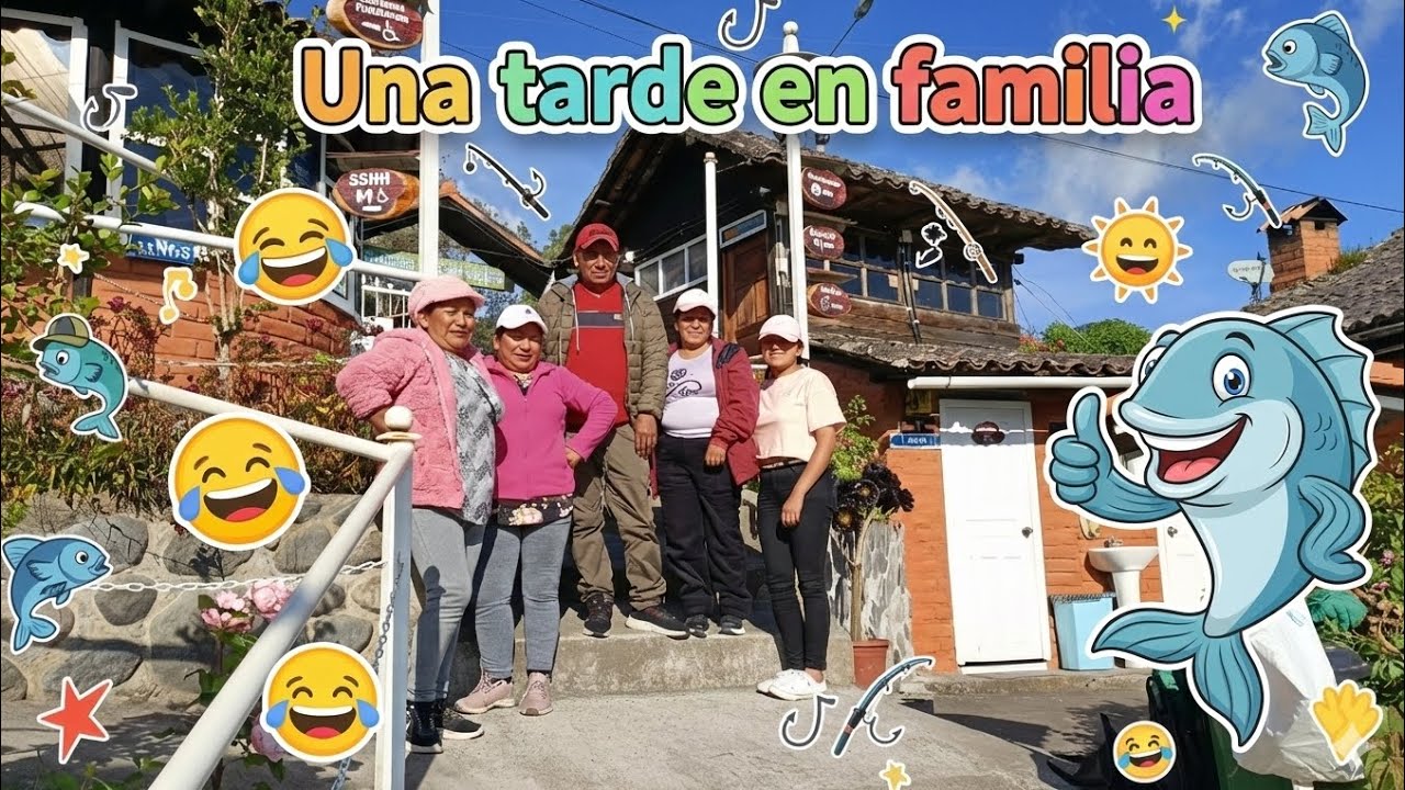 Una Tarde en familia (🎣 pesca)