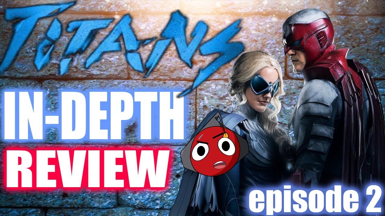 TITANS Season One Episode 2 