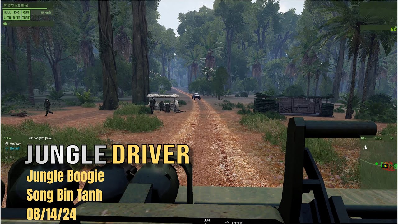 Jungle Driver