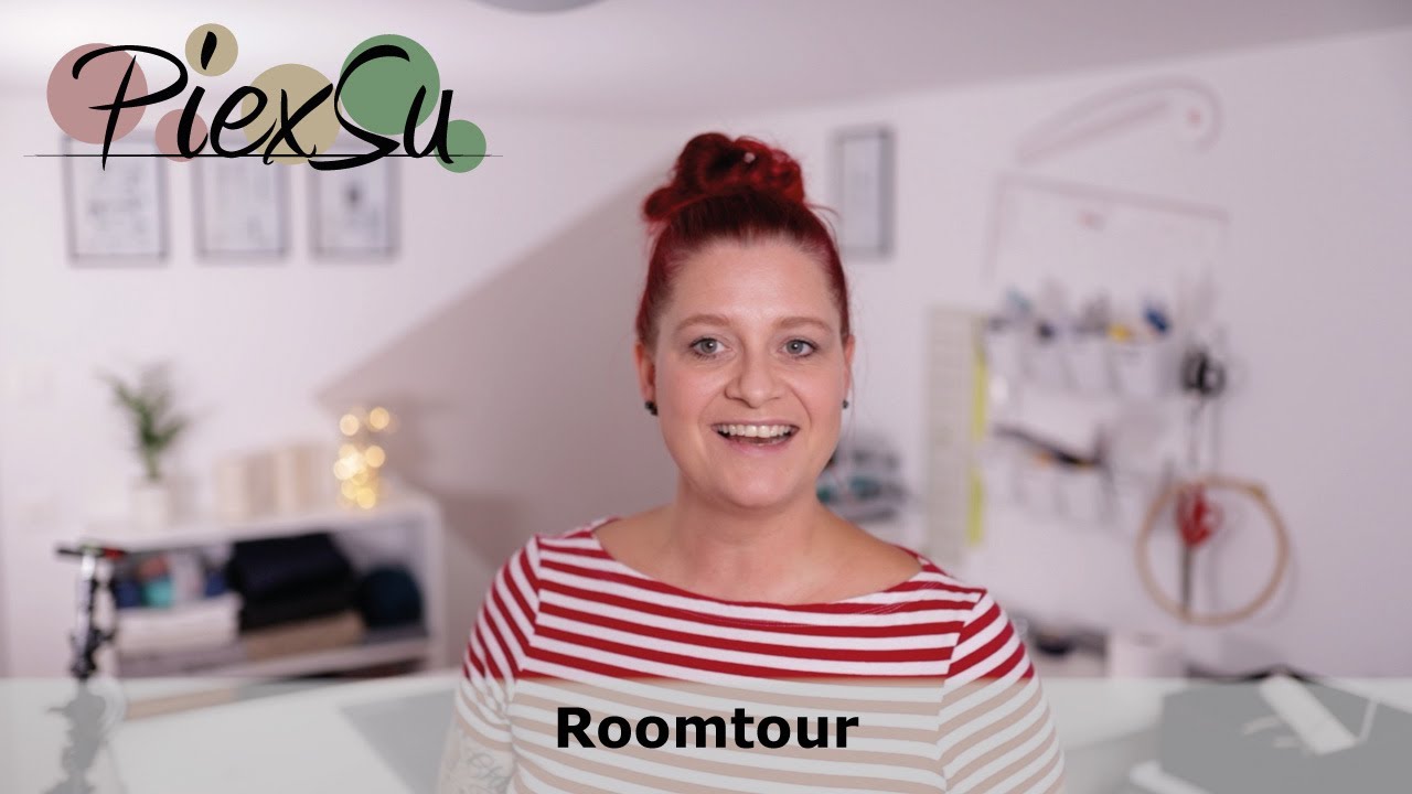 PiexSu Roomtour Nähzimmer
