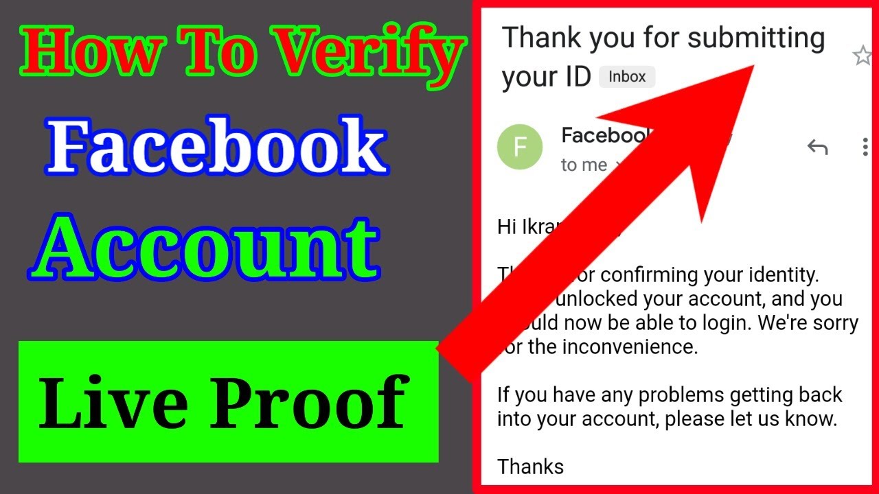 How To Verify Facebook Account | Full Strong Facebook Id | Technical Mukhlees