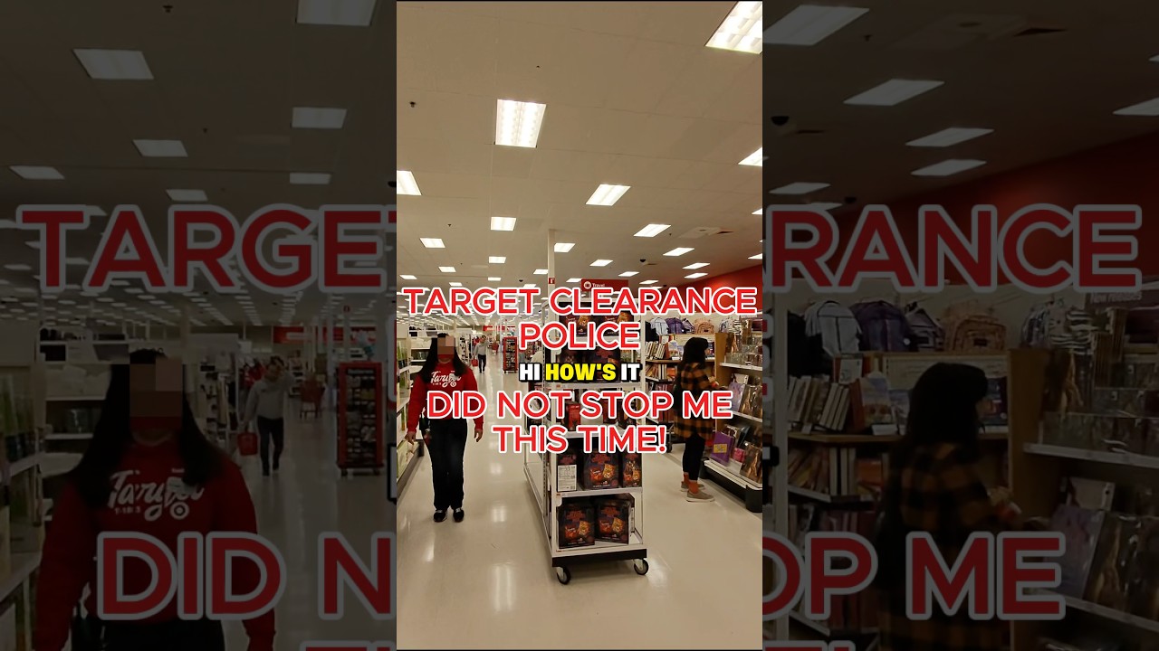 Target Clearance Police did not stop Reseller! 🔥👀#targetclearance #hiddenclearance