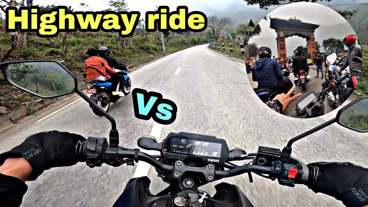 MT-15 VS NS 200 FRIENDLY RACE || BACK AFTER SO LONG.. || MANAKAMANA DARSAN