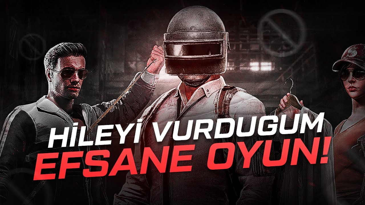 HİLEYİ VURDUĞUM O EFSANE OYUN! [PUBG]