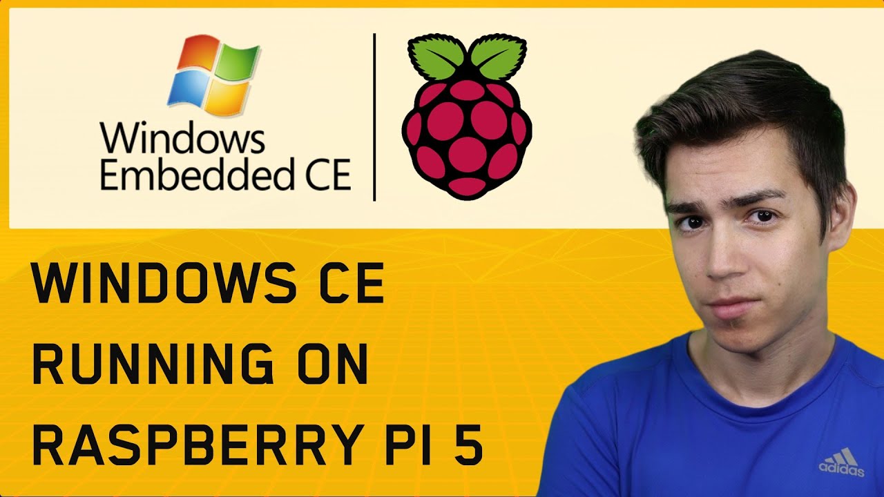 Running Windows CE on Raspberry Pi 5 🤪