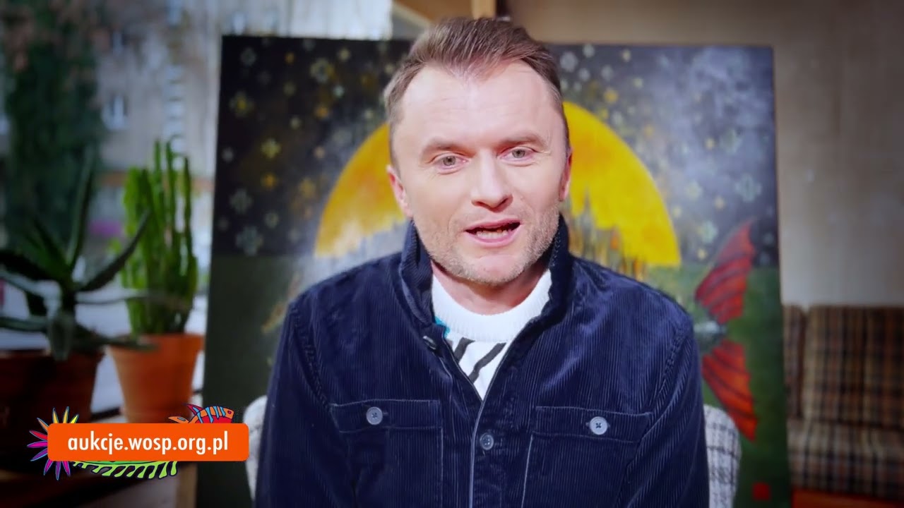 Piotr Jacoń dla WOŚP: Wizyta na planie programu Bez polityki