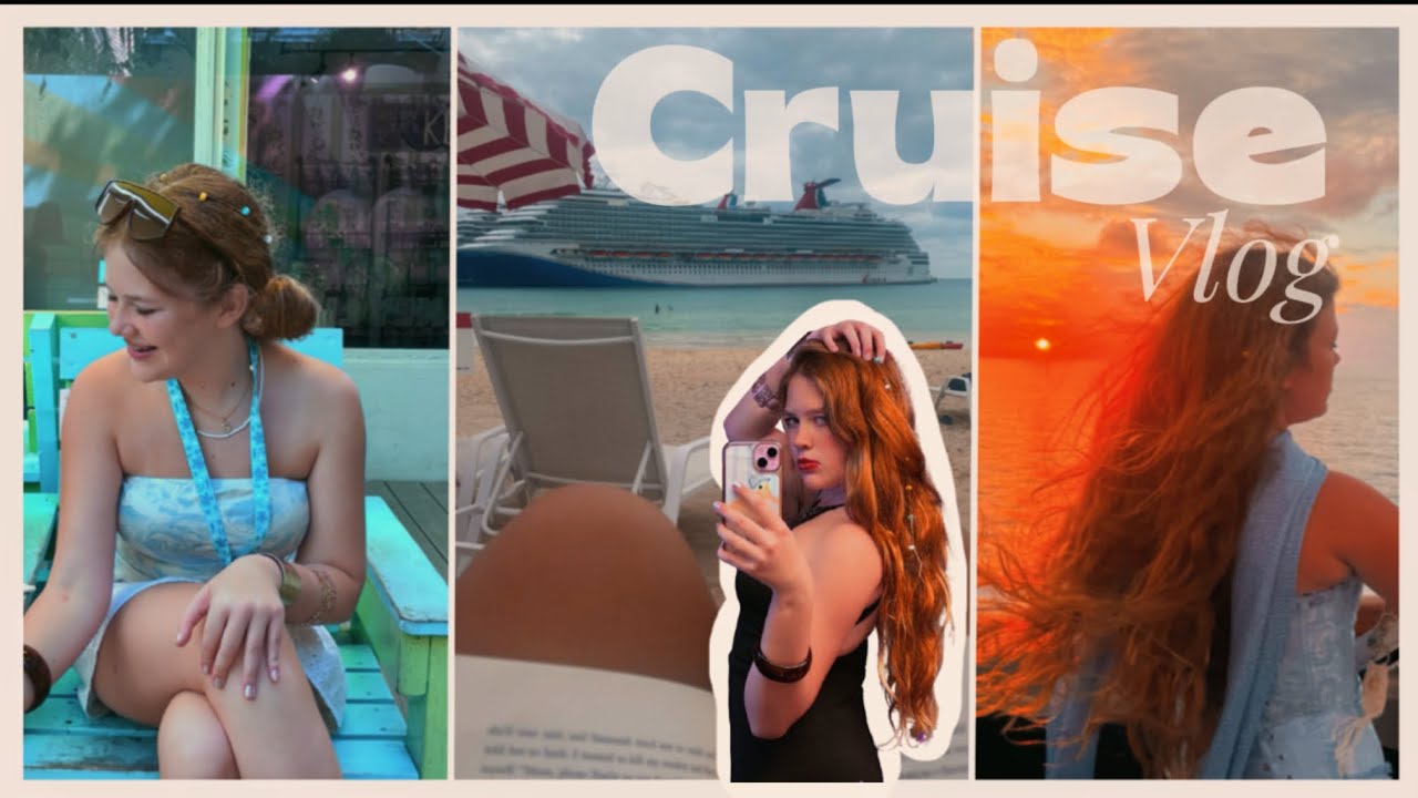 Cruise day 2!🚢🛳️