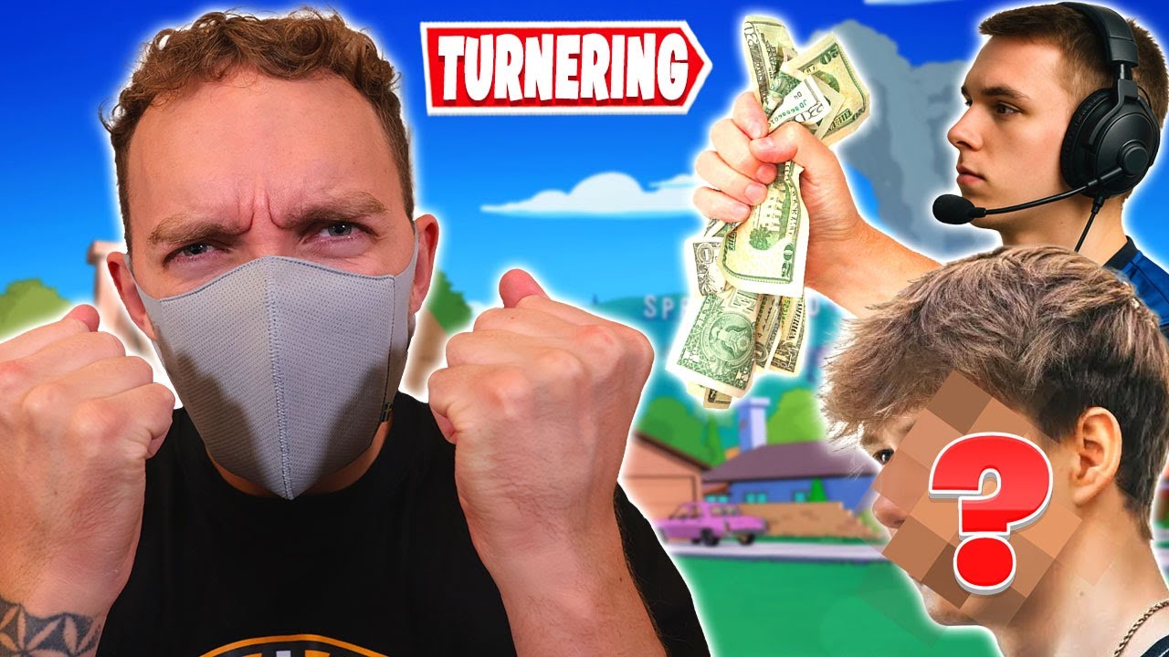 M&ouml;ter NORDISKA STREAMERS i Fortnite Turnering *OKLIPPT*