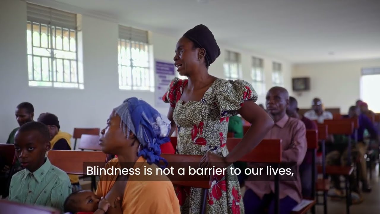 Hope in Action: Supporting Blind Refugees in Nakivale