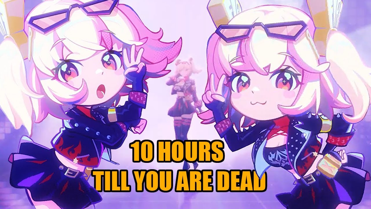 10 HOURS BRAINROT DANCE WITH BURNICE BURNING DESIRE TILL YOU'RE DEAD