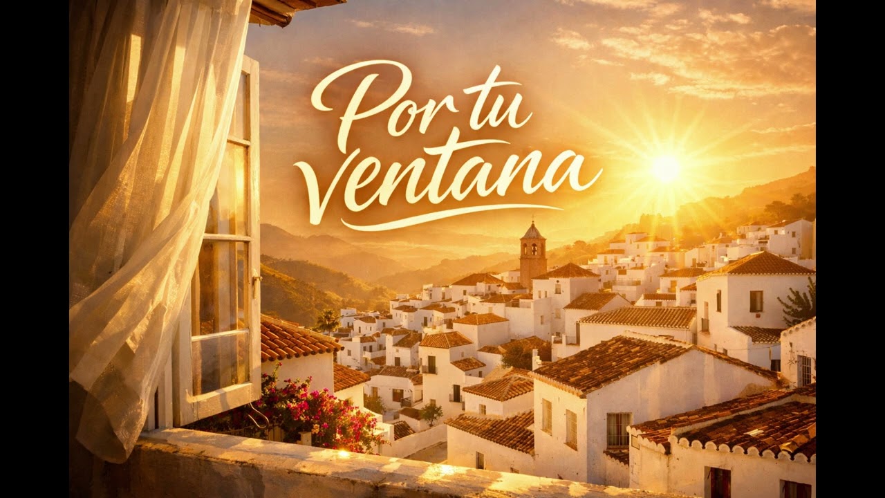 Por tu ventana. Mánuè (2026). CANCIONES BONITAS PARA DESCONECTAR. CANCIÓN DE AUTOR