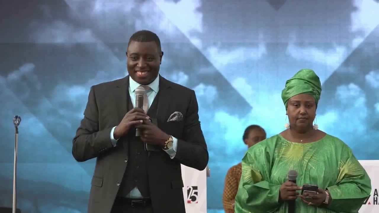 RISE AND BUILD | Prophetic moment | AH25 - Day7 | With Apostle Dr. Paul & Angelique Gitwaza
