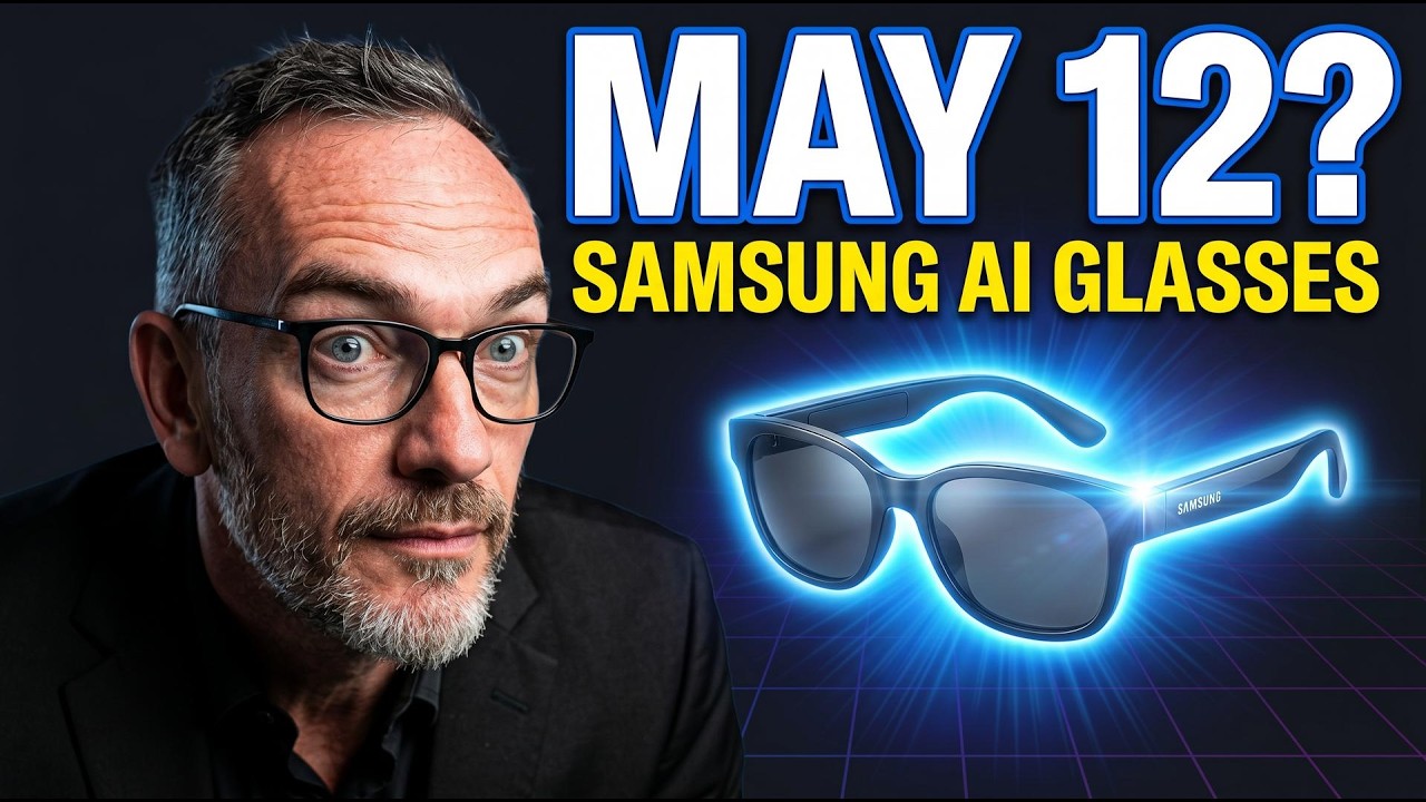 Утечка информации об очках Samsung с искусственным интеллектом! Полная информация о презентации 1...