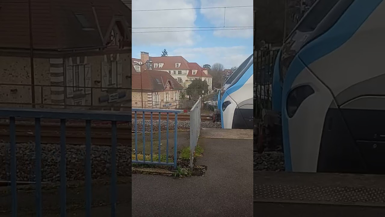 MON PREMIER TRAJET DANS UN MI2N EOLE DU RER E