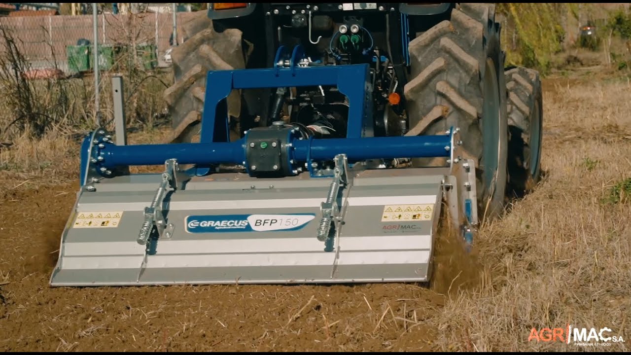 Φρέζα βαρέως τύπου BFP από την AGRIMAC