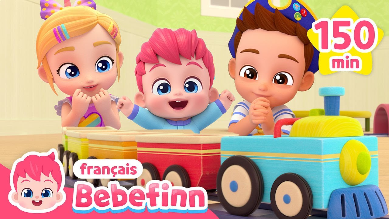 Bebefinn Saison 1 - TOUS les Chansons | +Comptines | Bebefinn en français👶Chansons pour Enfants