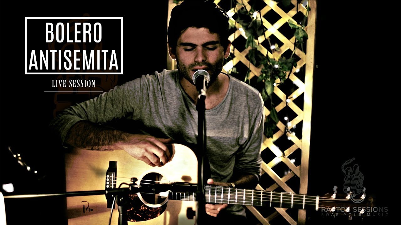 Bolero Antisemita (Live) Cover - Pio Perilla - RAPTOR SESSIONS.