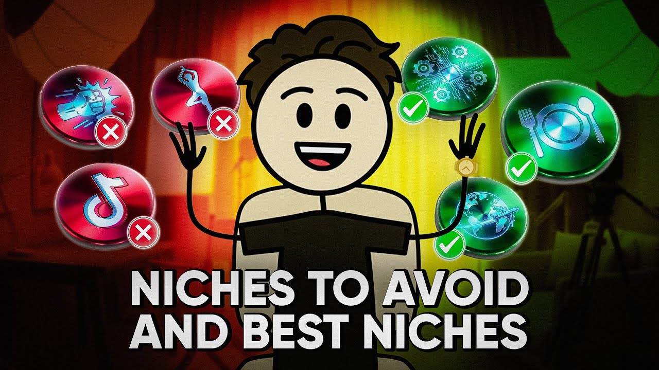 5 Faceless YouTube Niches To Always Avoid (and 3 of the BEST)