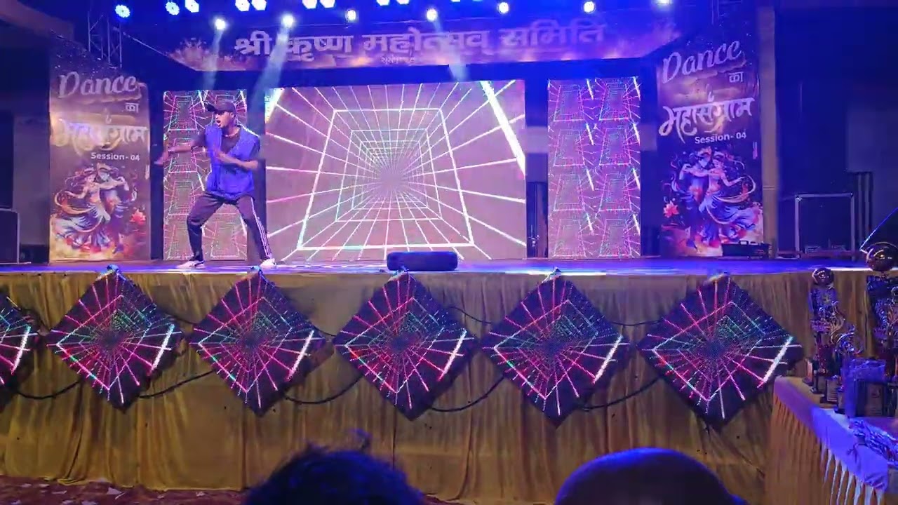 DS volcano crew member Ritik dance performance 