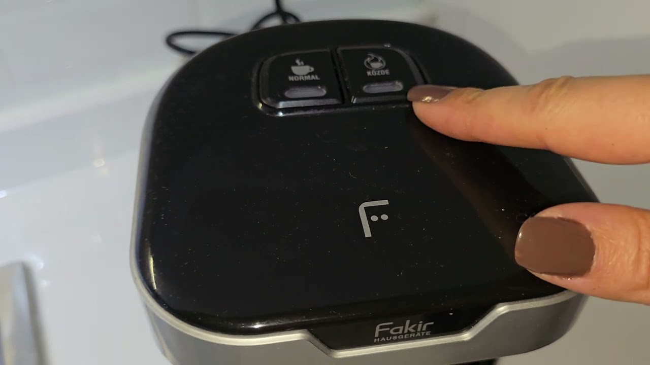 Fakir Kaave Plus 4 fincan kapasiteli Turk kahvesi Makinesi açılımı ve kurulumu