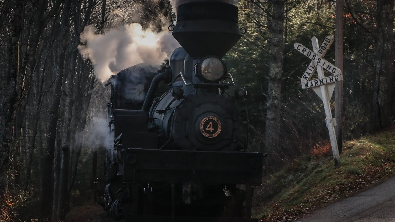 Cass Scenic Railroad: Up and Down Cheat Mountain