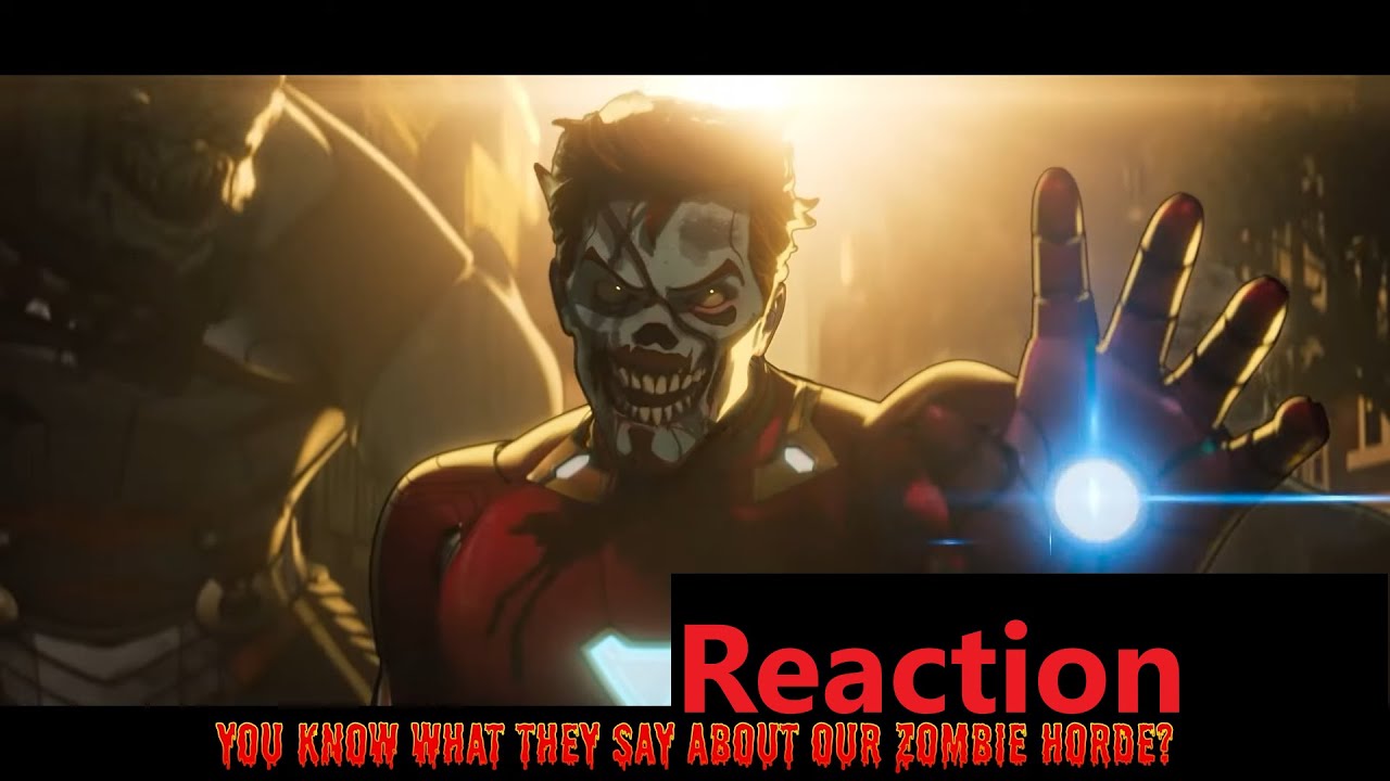 Zombie Iron Man Sings A Song (Marvel Studios' What If...? Superhero Parody) | Reaction