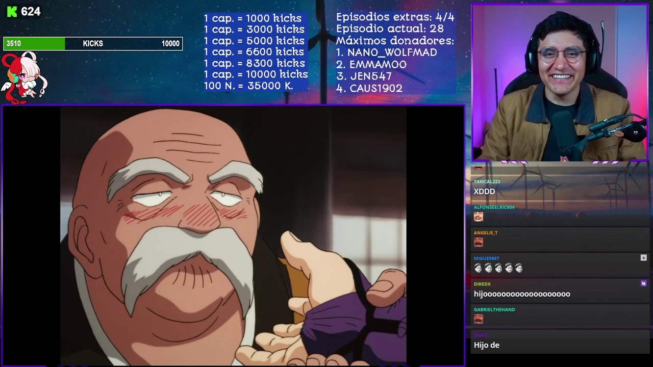 MIROKU, VAS A MORIR ESTA NOCHE 🤣│ Jugandor Reacciona a Inuyasha