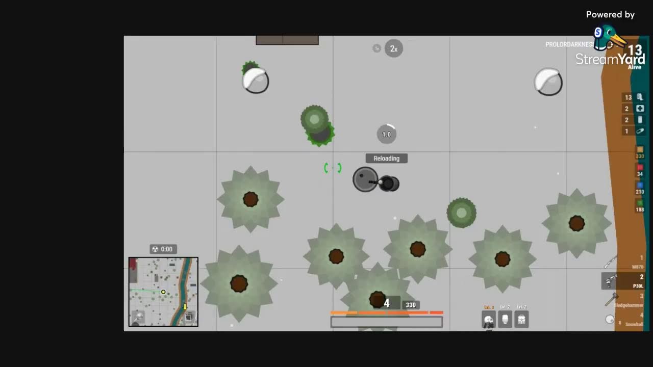 Playing SURVEV.IO